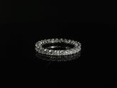 Linden Memoire Ring in 18 Karat - 750 Weissgold mit Diamanten - YZ0004283